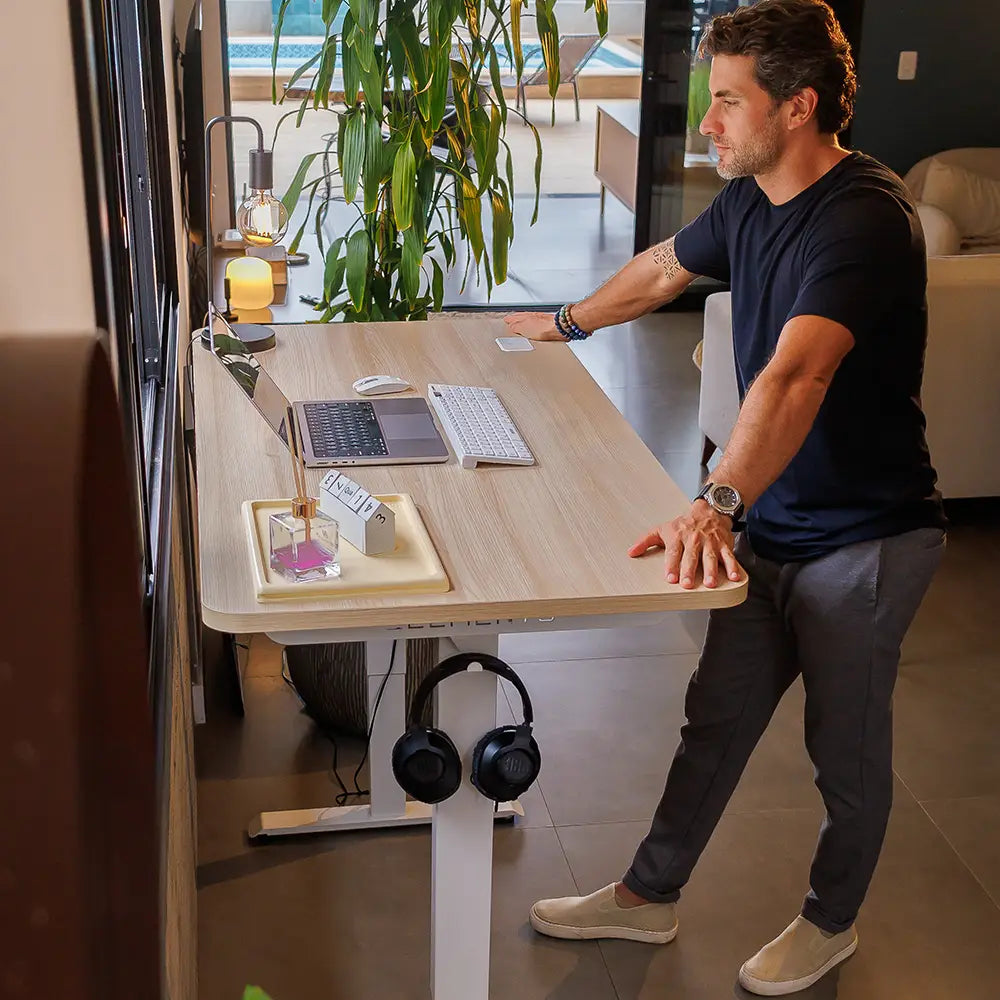 Mesa com Regulagem de Altura Elétrica Misch Pro