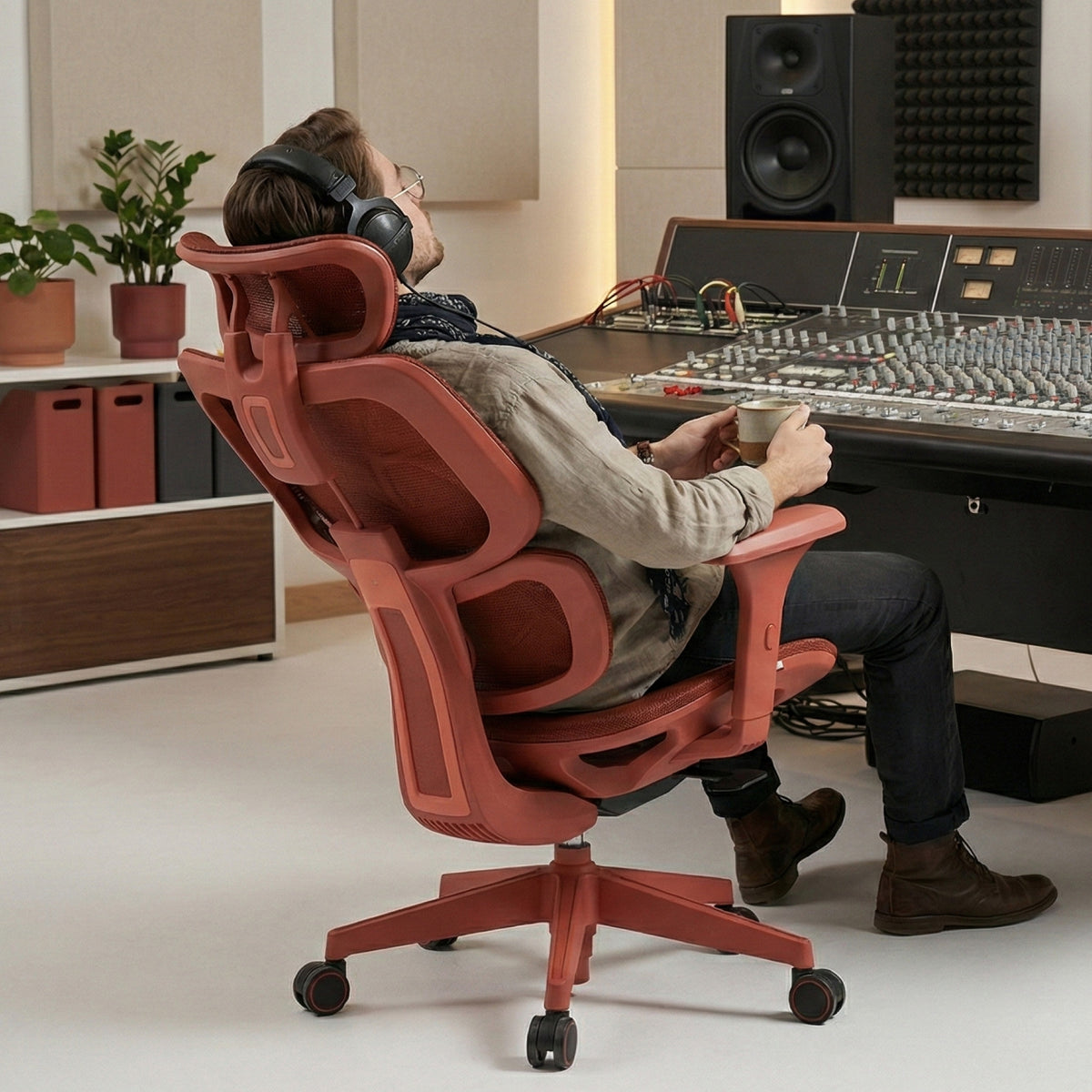 Cadeira Ergonômica Elements Siggy